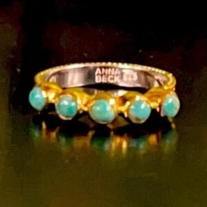 WOW Anna BeckTurquoise Multi-stone Ring